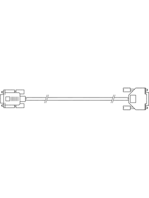 Beijer - CAB100/3m - Connection Cable, CAB100/3m, Beijer