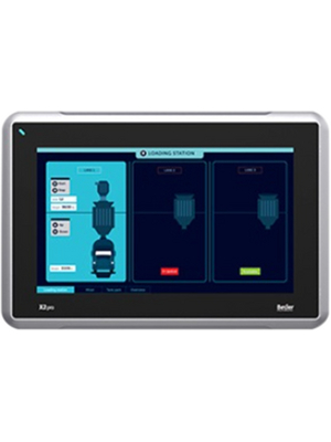 Beijer - X2 pro 10 - HMI Touch panel, X2 pro 10.1 ", X2 pro 10, Beijer
