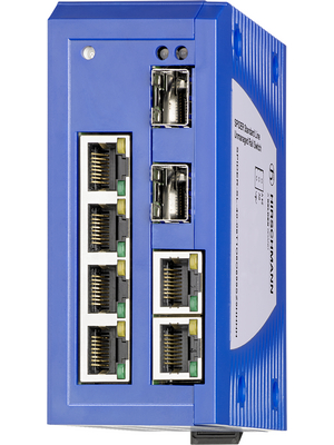 Belden Hirschmann - SPIDER-SL-40-06T1O6O699SY9HHHH - Industrial Ethernet Rail Switch 6x 10/100/1000 RJ45 / 2x 10/100/1000 RJ45, SPIDER-SL-40-06T1O6O699SY9HHHH, Belden Hirschmann