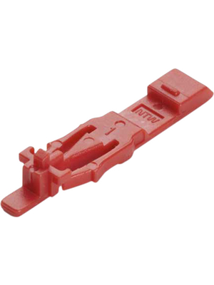 Black Box - LP50-RD-10PK - LockPORT Locking Pins, red, 10, LP50-RD-10PK, Black Box