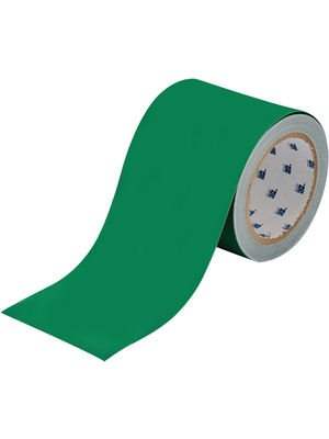 Brady - 104375 - Floor marking tape green 101.6 mmx30 m PU=Reel of 30 meter, 104375, Brady