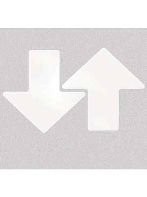 Brady - 104423 - Floor Arrows, 104423, Brady