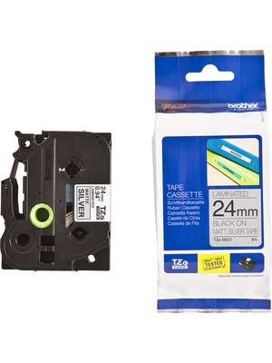 Brother - TZE-251 - Label tape 24 mm black on white, TZE-251, Brother
