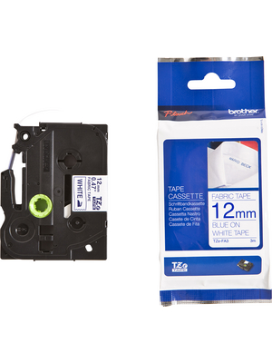 Brother - TZE-431 - Label tape 12 mm black on red, TZE-431, Brother