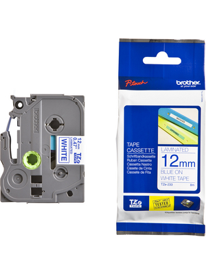 Brother - TZE-CL3 - Cleaning tape 12 mm -, TZE-CL3, Brother