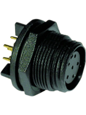 Bulgin - PX0413/08S/PC - Power connector Poles 8, PX0413/08S/PC, Bulgin