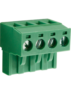 Camdenboss - CTBP9208/4 - Pluggable Terminal Block Screw Connection 4P, CTBP9208/4, Camdenboss