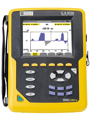 Chauvin Arnoux - CA8336 - Power Quality Analyzer 1000 VAC 6500 AAC, CA8336, Chauvin Arnoux