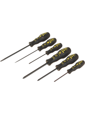 C.K Tools - T4741ESD - Screwdriver set ESD 6 p., T4741ESD, C.K Tools