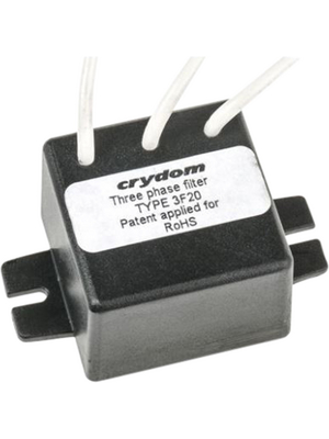 Crydom - 3F20 - EMI Noise Filter, 475 V, 3F20, Crydom