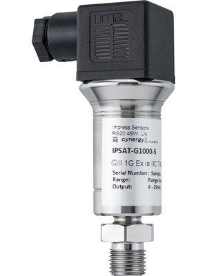 Cynergy3 - IPSAT-C0184-5 - Intrinsically Safe Pressure Tranducer -1...24 bar, IPSAT-C0184-5, Cynergy3