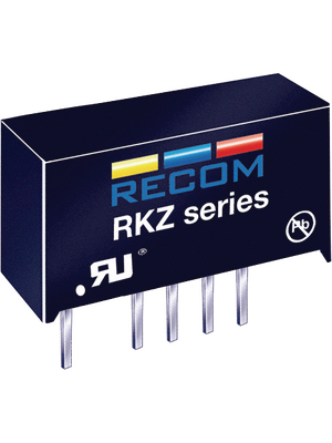 Recom - RKZ-0505D - DC/DC converter 5 VDC 5 VDC, RKZ-0505D, Recom