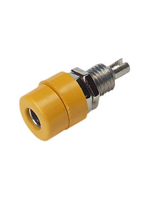 SKS Kontakttechnik - BIL 20 YELLOW - Socket ? 4 mm yellow CAT I N/A, BIL 20 YELLOW, SKS Kontakttechnik