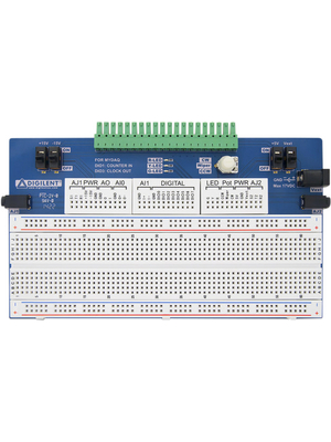 Digilent - 6002-410-007 MYPROTO - Accessory Board, myProto, 5...15 V, 6002-410-007 MYPROTO, Digilent