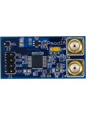 Digilent - 410-246 PMODIA - PmodIA, Module, I2C / SMA, 410-246 PMODIA, Digilent