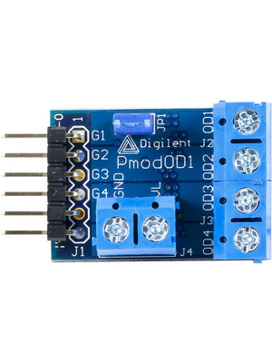 Digilent - 410-125 PMODOD1 - PmodOD1, Module, GPIO, 410-125 PMODOD1, Digilent
