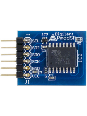 Digilent - 410-103 PMODSF - PmodSF, Module, SPI, 410-103 PMODSF, Digilent
