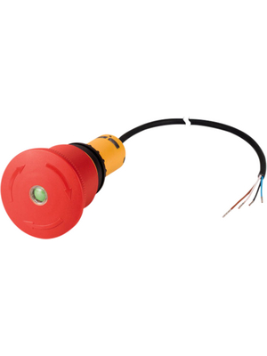 Eaton - C22-PVT45P-MPI-K02-P62 - Emergency stop switch 2 NC C22, C22-PVT45P-MPI-K02-P62, Eaton