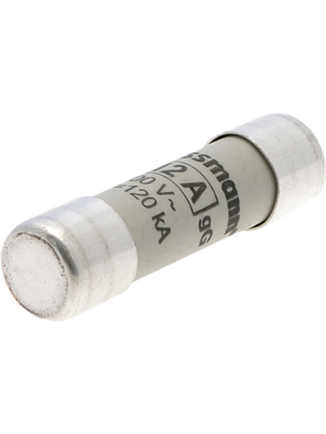 Eaton - C10G12 - Fuse10 x 38 mm,500 VAC,12 A 12 A Fast-blow Bussmann, C10G12, Eaton