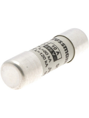 Eaton - C14G10 - Fuse14 x 51 mm,690 VAC,10 A 10 A Fast-blow Bussmann, C14G10, Eaton