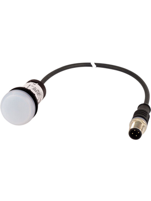 Eaton - C22-L-W-24-P1 - Indicator light, M12 / 4-pole, C22-L-W-24-P1, Eaton