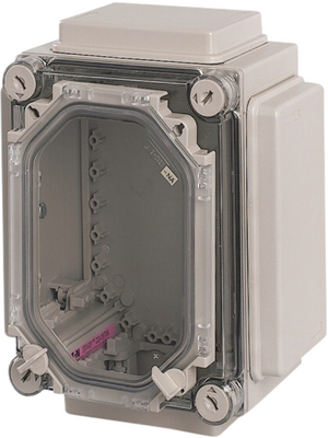 Eaton - CI23-125/T-NA - Plastic enclosure 296 x 234 x 166 mm grey, RAL 7032 IP 65 N/A - 002235, CI23-125/T-NA, Eaton