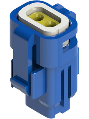 Edac - 560-002-000-410 - Socket housing Pitch2.5 mm Poles 2 560, 560-002-000-410, Edac