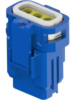 Edac - 560-003-000-410 - Socket housing Pitch2.5 mm Poles 3 560, 560-003-000-410, Edac