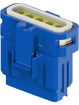 Edac - 560-005-000-410 - Socket housing Pitch2.5 mm Poles 5 560, 560-005-000-410, Edac