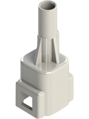 Edac - 572-001-000-100 - Plug housing Pitch5.8 mm Poles 1 572, 572-001-000-100, Edac