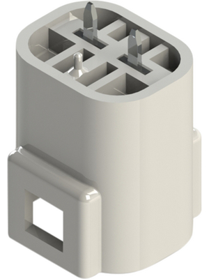Edac - 572-002-420-101 - PCB header Pitch5.8 mm Poles 2 572, 572-002-420-101, Edac