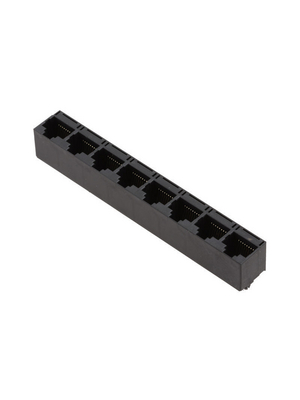 Encitech Connectors - RJJU-88-842-E1V-004 - Multiport Modular Jack 8-Port 8/8, RJJU-88-842-E1V-004, Encitech Connectors