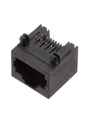Encitech Connectors - RJJU-88-141-EJH-142 - Modular Jack  8/8, RJJU-88-141-EJH-142, Encitech Connectors