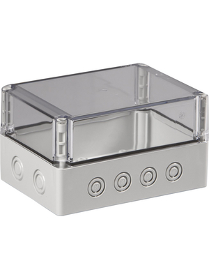 Ensto - SPCM131810T - Plastic enclosure 125 x 175 x 100 mm grey PC IP 66/67 N/A Cubo S, SPCM131810T, Ensto