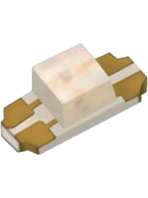 Everlight Electronics - 23-22B/R7G6C-A30/2T - SMD LED red + yellow-green 1.7...2.4 V Bottom View, 23-22B/R7G6C-A30/2T, Everlight Electronics