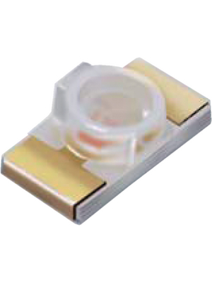 Everlight Electronics - IR25-21C/TR8 - IR-LED 940 nm Bottom View, IR25-21C/TR8, Everlight Electronics