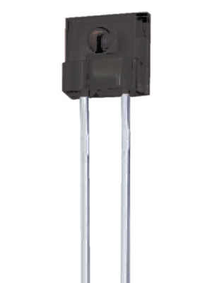 Everlight Electronics - PT928-6B-F - IR phototransistor Side View / THD, PT928-6B-F, Everlight Electronics