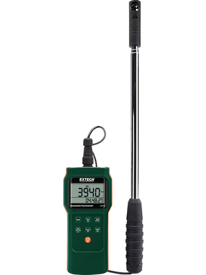 Extech Instruments - AN340 - CMM/CFM Anemometer 0.5...20 m/s, AN340, Extech Instruments