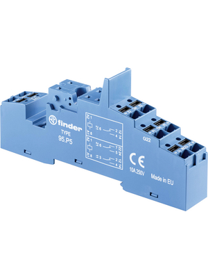 Finder - 95.P5.SPA - Relay socket, 95.P5.SPA, Finder