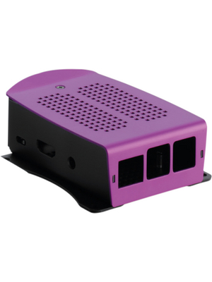 Fischer Elektronik - RSP 1 SA VIOLETT L - Aluminium enclosure, violet, 71.1 x 99.2 x 33.5 mm, Aluminium, RSP 1, RSP 1 SA VIOLETT L, Fischer Elektronik