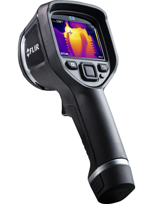 FLIR - FLIR E8 WIFI - Thermal Imager 320 x 240, 45 x 34, -20...+250 C, FLIR E8 WIFI, FLIR
