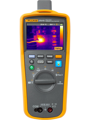 Fluke - FLUKE-279FC - Thermal Multimeter TRMS AC+DC 10000 digits 600 mVAC / 1000 VAC, FLUKE-279FC, Fluke