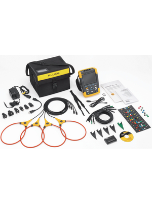 Fluke - FLUKE 434-II - Power Quality Analyzer 1000 VAC 6000 AAC, FLUKE 434-II, Fluke
