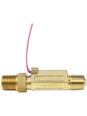 Gems - 168432 - Flow switch Make contact (NO) NPT 3/8", 168432, Gems