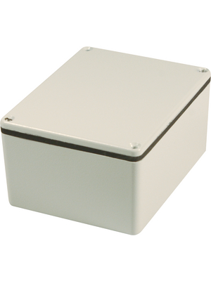 Hammond - 1550WCGY - Metal enclosure grey Aluminium IP 66 N/A, 1550WCGY, Hammond
