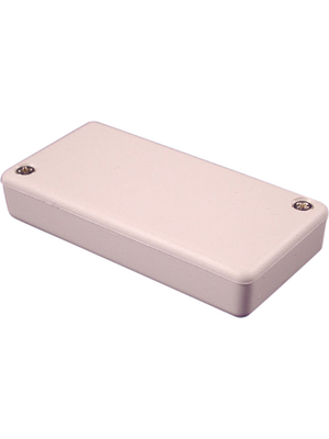 Hammond - 1551LGY - Plastic enclosure grey 40 x 15 mm ABS IP 54 N/A, 1551LGY, Hammond