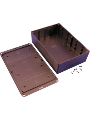 Hammond - 1591XXFSFLBK - Plastic enclosure black 150 x 60 mm ABS plastic, 1591XXFSFLBK, Hammond