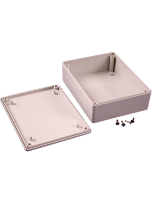 Hammond - 1591XXGGY - Plastic enclosure grey 94 x 35 mm ABS plastic, 1591XXGGY, Hammond