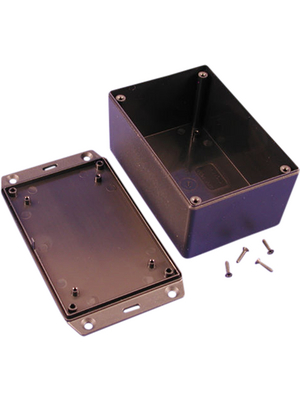 Hammond - 1591XXTSFLBK - Plastic enclosure black 83 x 56 mm ABS plastic, 1591XXTSFLBK, Hammond