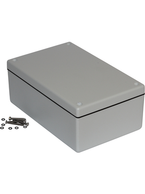 Hammond - 1594EWGY - Plastic enclosure 107 x 167 x 53 mm grey ABS IP 65 N/A, 1594EWGY, Hammond